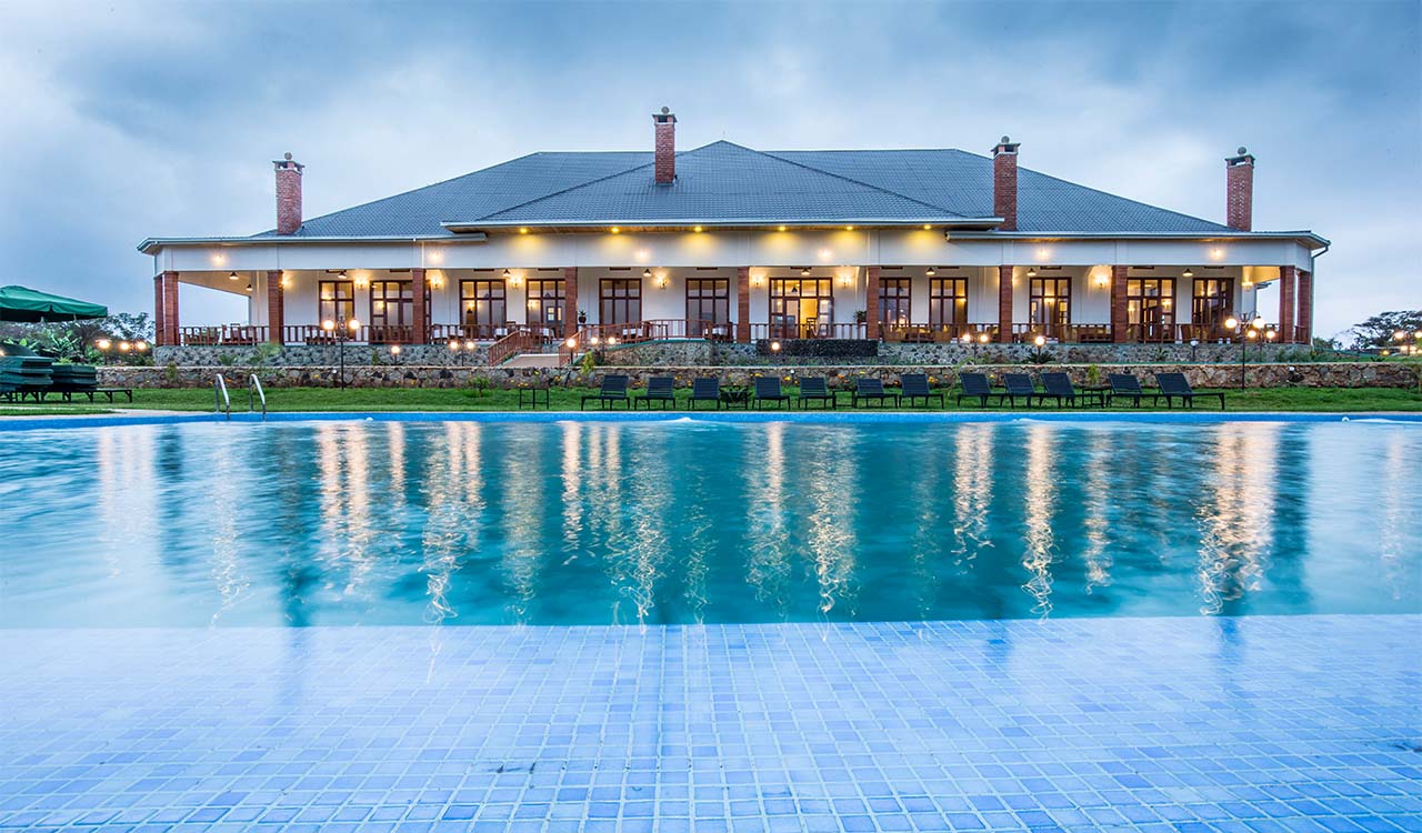 Ngorongoro Coffee Lodge in Tanzania's northern highlands
