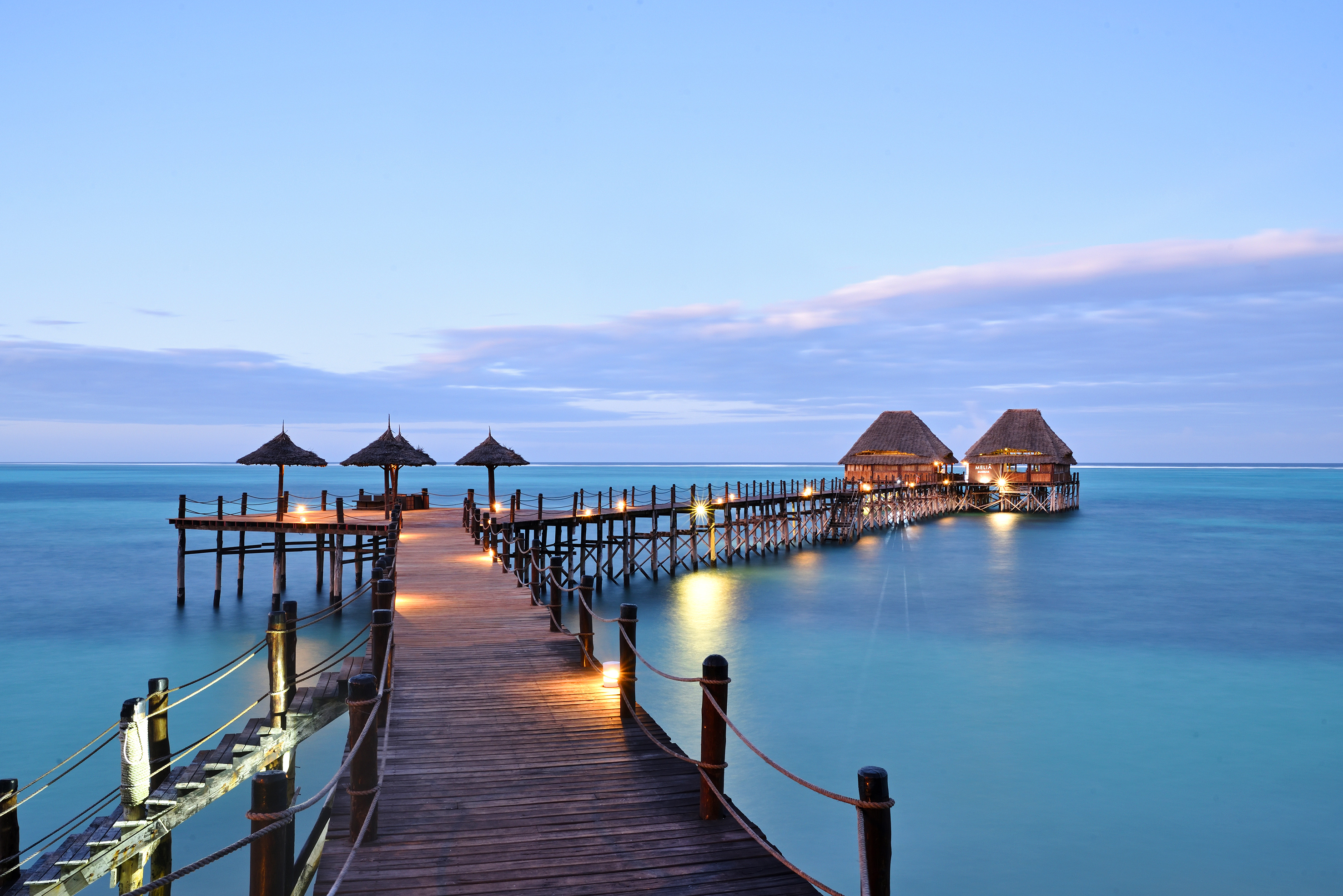 Luxury oceanfront escape on the Zanzibar coast