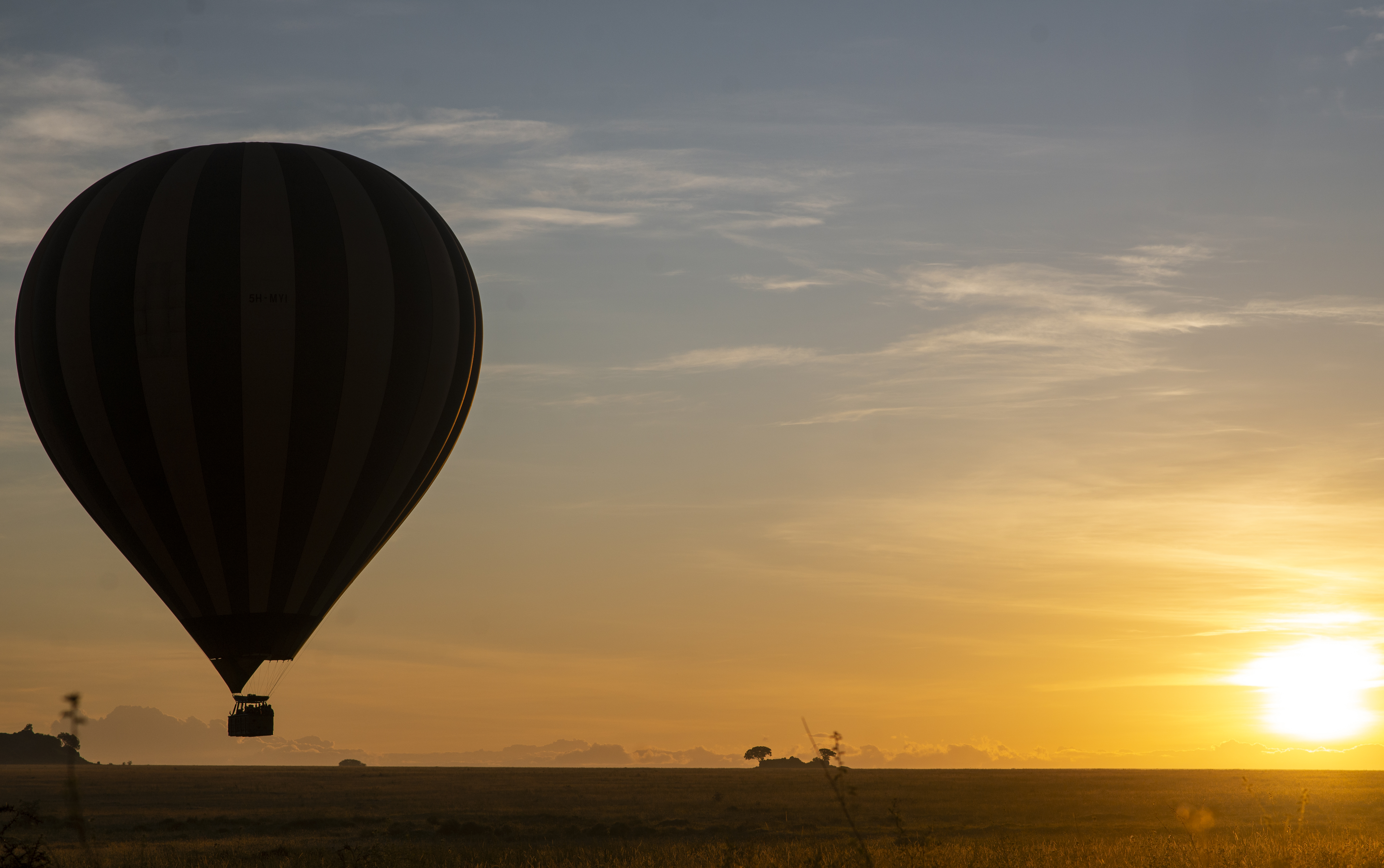 Guests enjoying a private Tanzania safari experience