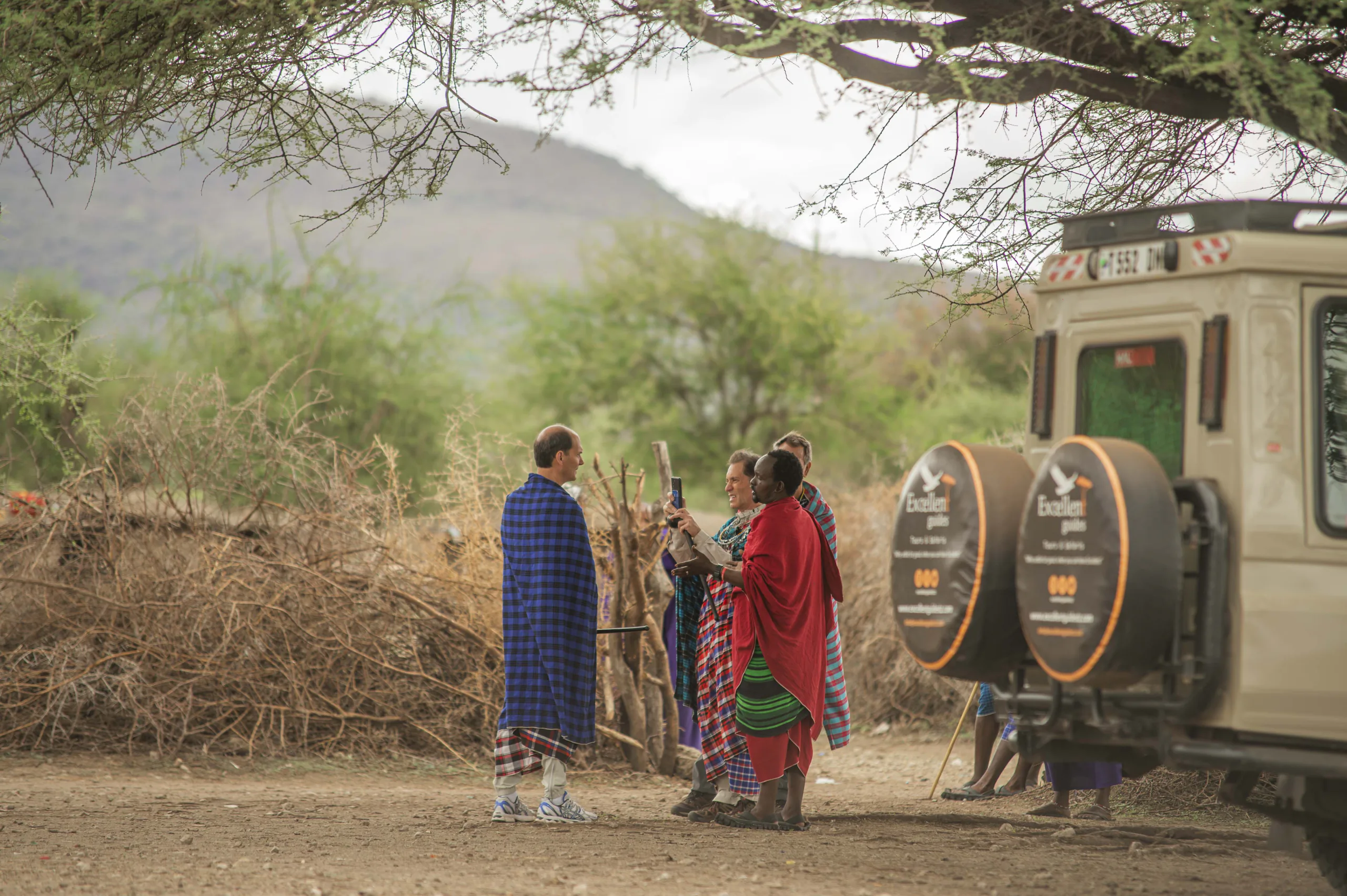 12-day extended safari journey