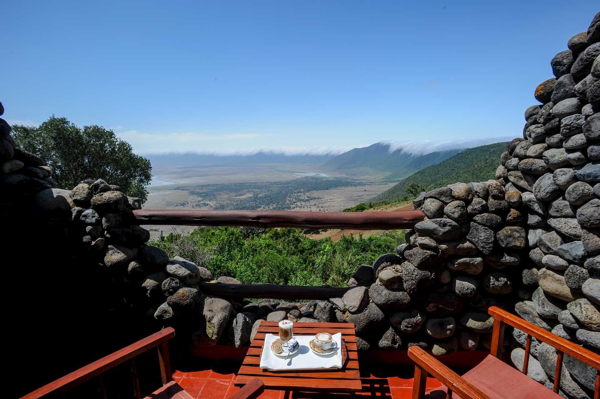 Ngorongoro Serena couple